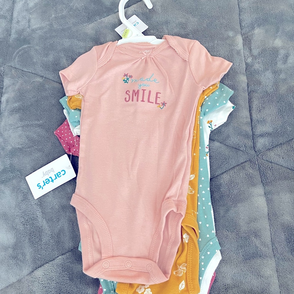 Multicolored Onsies